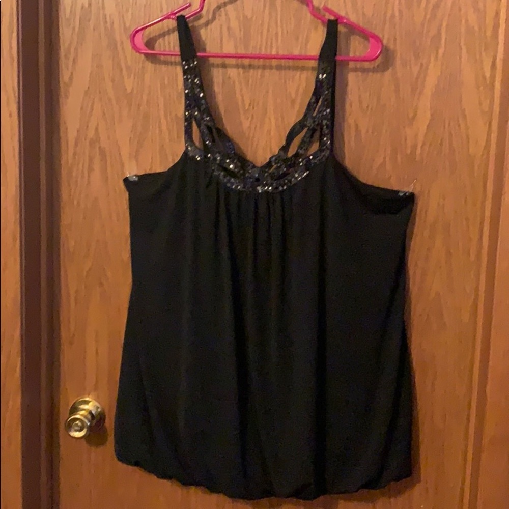 Torrid black tank top